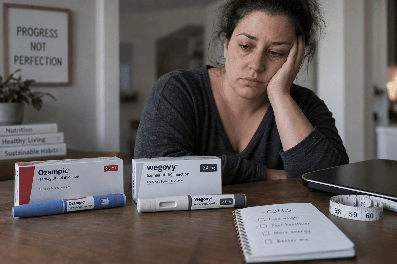 When Weight-Loss Drugs Don't Work: The Struggle for Answers