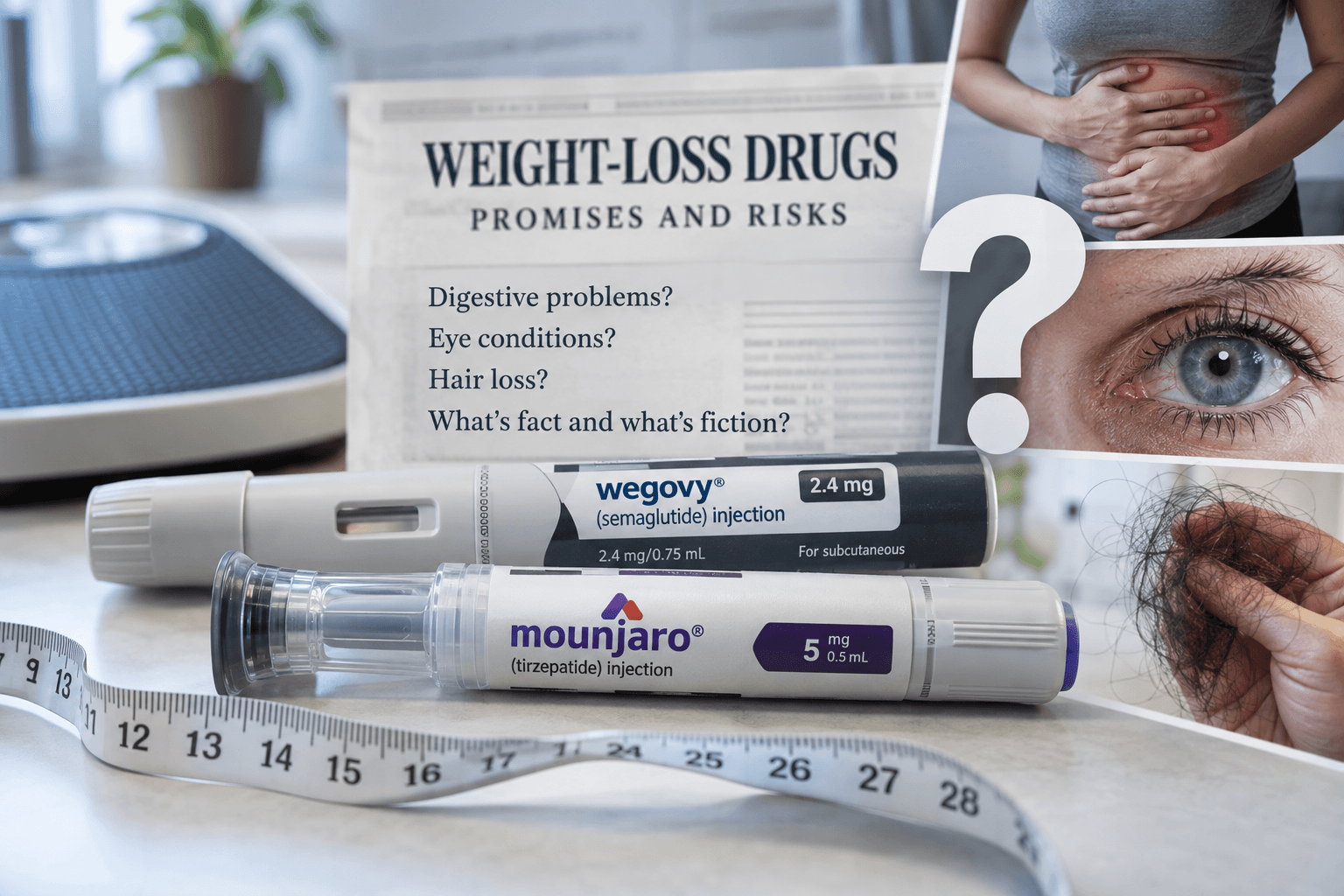 Weight-Loss Drugs Under Scrutiny: Separating Fact from Fiction on Side-Effects