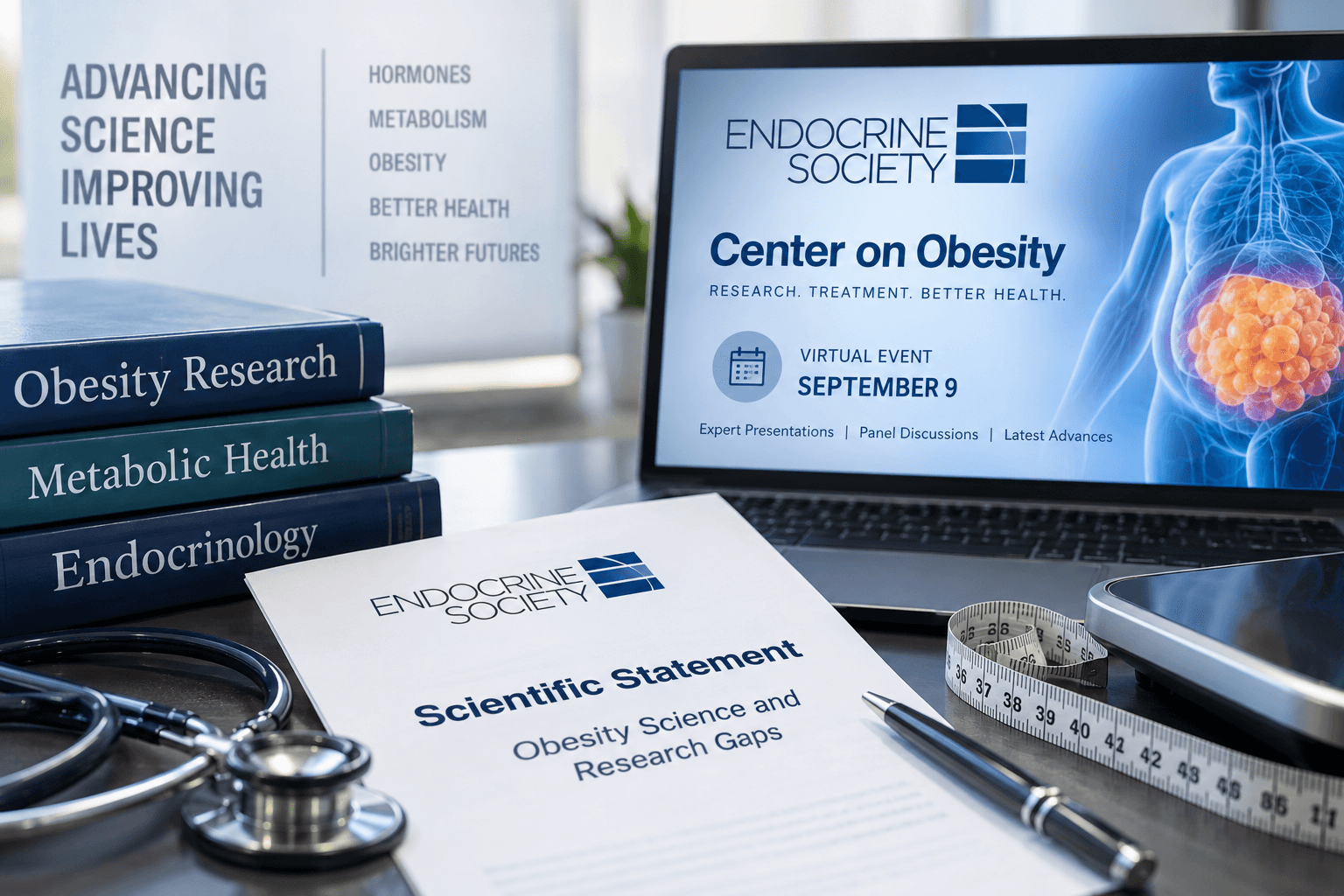 Endocrine Society Unveils Center on Obesity and New Scientific Statement
