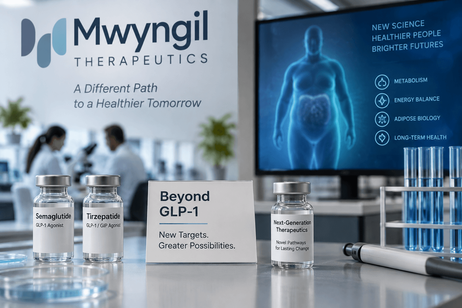 Mwyngil Therapeutics Takes Unconventional Approach to Obesity Treatment